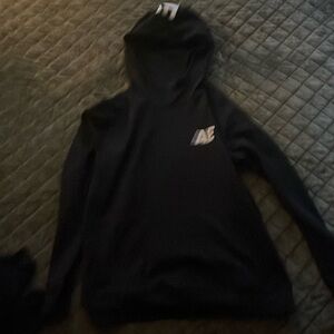 American eagle black hoodie